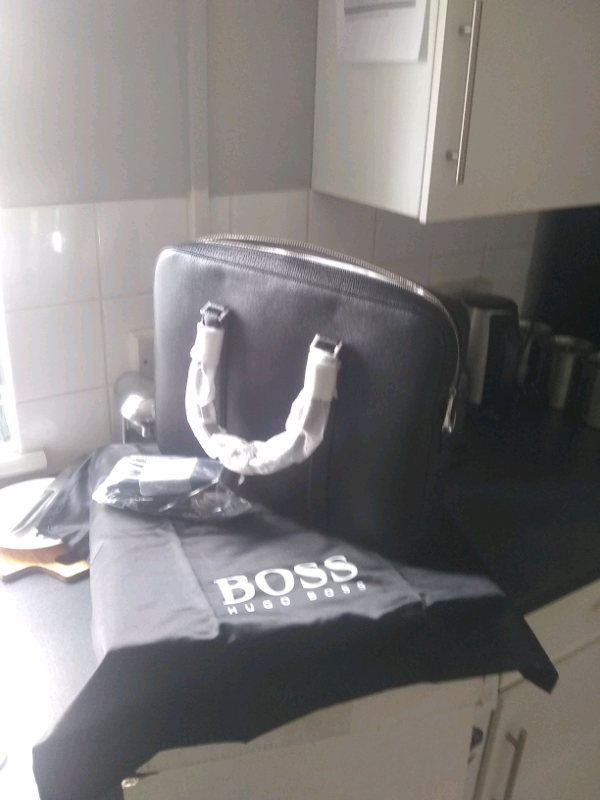 hugo boss office bags